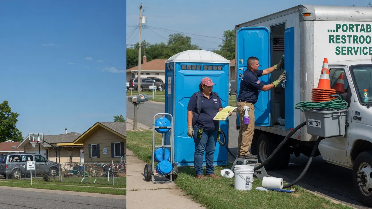 Porta Potty Rental in Fairfax, VT near me